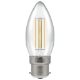 15524 - LED Candle Filament Clear • Dimmable • 5W • 4000K • SES-E14