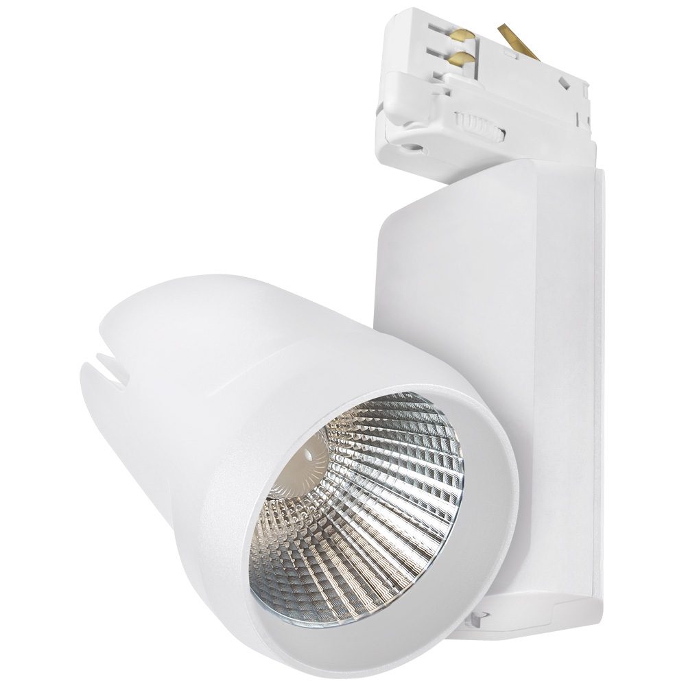 9592 - Alecto LED Dimmable Track Spot-Light White 25W 4000K