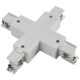 10741 - X Coupler For 3 Circuit Track White
