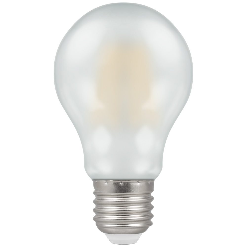 5969 - LED GLS Filament Pearl 7.5W Dimmable 2700K ES