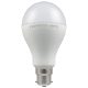 3927 - LED GLS Thermal Plastic 14W Dimmable 2700K BC-B22d