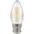 4436 - LED Candle Filament Clear 4W 2700K BC-B22d