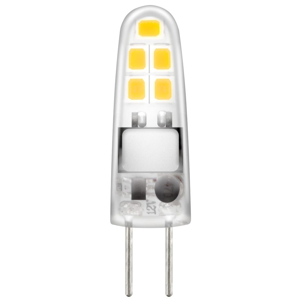 Vergelden Sluimeren levering aan huis 14763 - LED G4 2W 12V AC/DC SMD 4000K - Crompton Lamps Ltd
