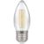 7154 - LED Candle Filament Clear 5W Dimmable 2700K ES-E27