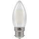 15470 - LED Candle Filament Pearl • Dimmable • 2.5W • 4000K • BC-B22d