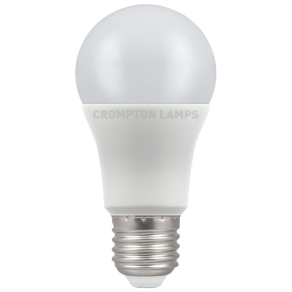 ontvangen esthetisch verzoek 11762 - LED GLS Thermal Plastic 11W 2700K ES-E27 - Crompton Lamps Ltd
