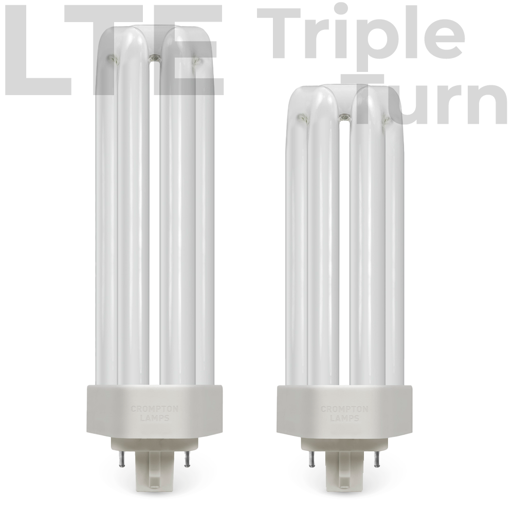 Led Cfl Lte Triple Turn Type Te Pin Crompton Lamps Ltd