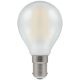 7260 - LED Round Filament Pearl 5W Dimmable 2700K SBC-B15d